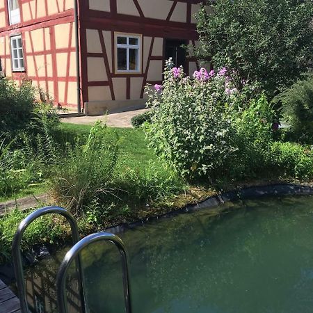 Haselbachstrasse 6 Apartman Ebensfeld Kültér fotó