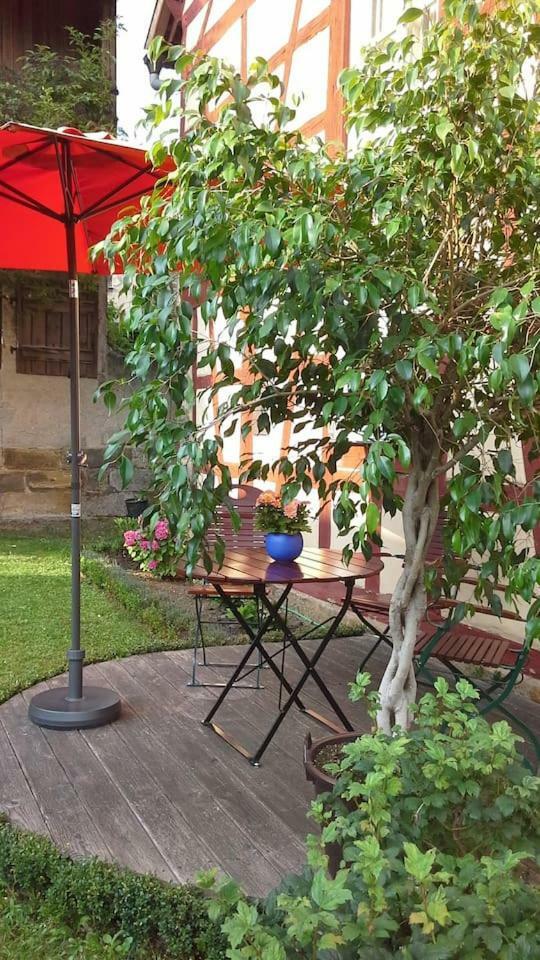 Haselbachstrasse 6 Apartman Ebensfeld Kültér fotó