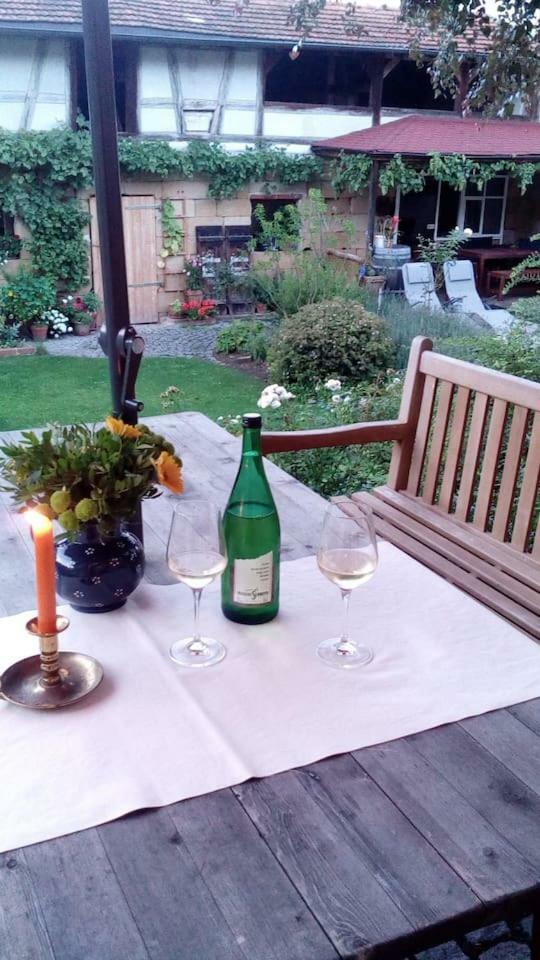 Haselbachstrasse 6 Apartman Ebensfeld Kültér fotó