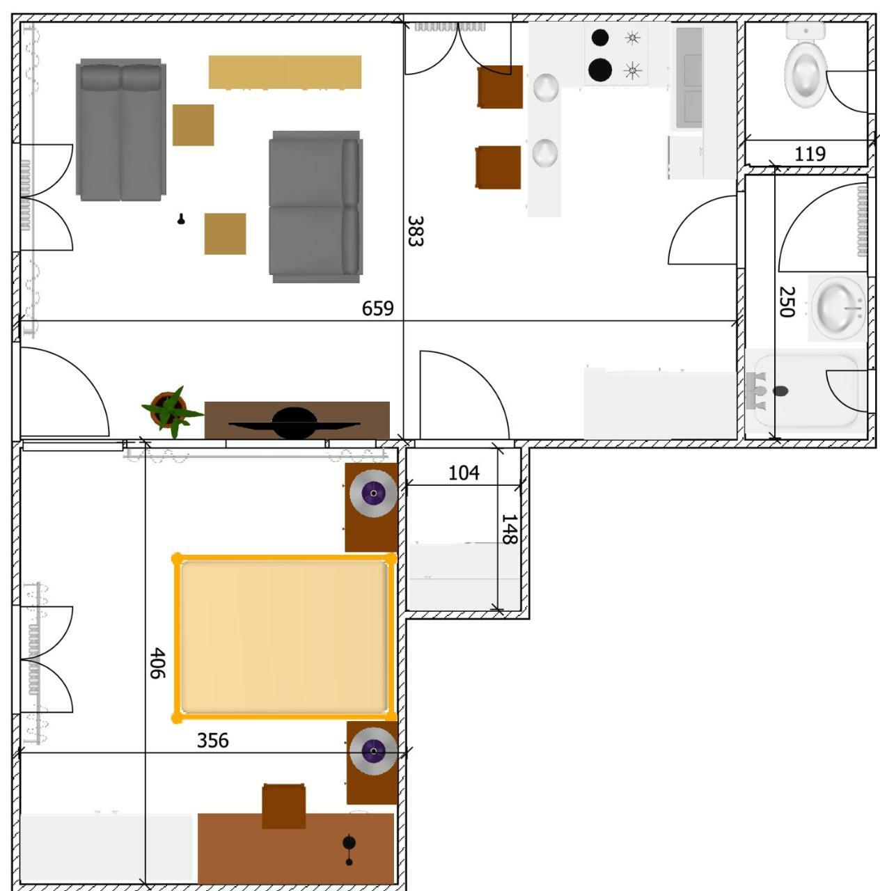 Haselbachstrasse 6 Apartman Ebensfeld Kültér fotó