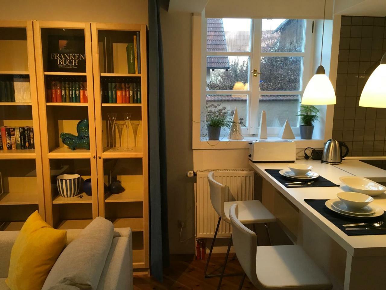 Haselbachstrasse 6 Apartman Ebensfeld Kültér fotó